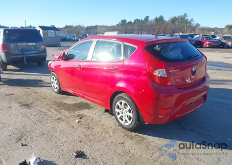 2014 Hyundai Accent Gs z USA, uszkodzony, nr VIN KMHCT5AE9EU141057